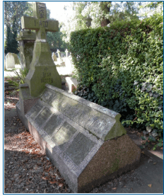 Rowland MacDonald Stephenson Tomb In Kensal Green Cemetary Grace's Guide