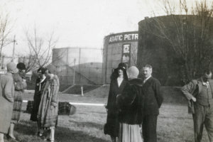 Asiatic Petroleum Co Image Of Storage Petroleum Tanks Shanghai 1930s, P 88 Vaudine;s Arnholds Book