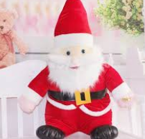 Santa Claus Toy 2 PNG