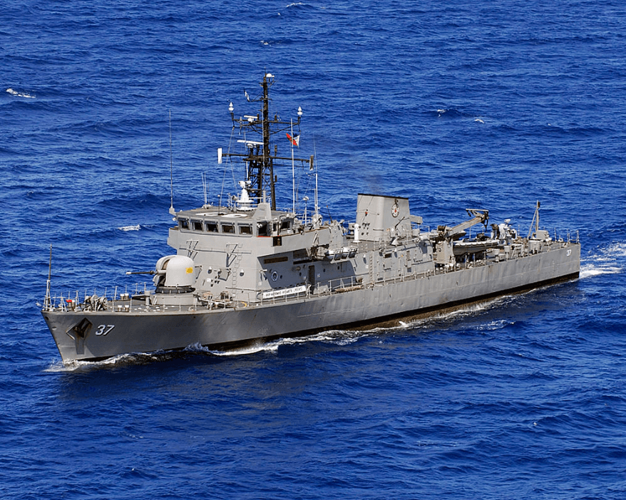 Hall, Russell & Co Full Size Image BRP Artemio Ricarte Ex HMS Starling Wikipedia