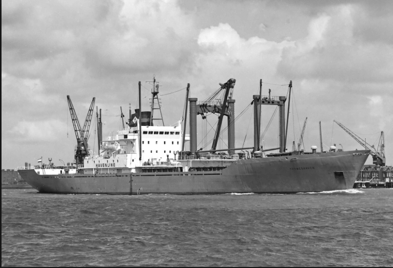 Hall, Russell & Company, Thameshaven Built At The Yard 1971