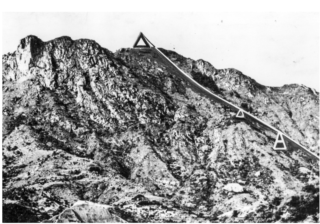Lion Rock Proposed Cable Car System Courtesy Information Services Dept HK
