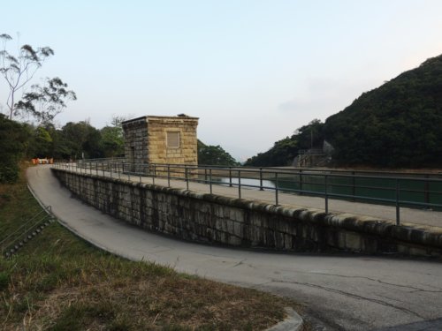 Tai Tam Byewash Reservoir Subsidiary Dam 02