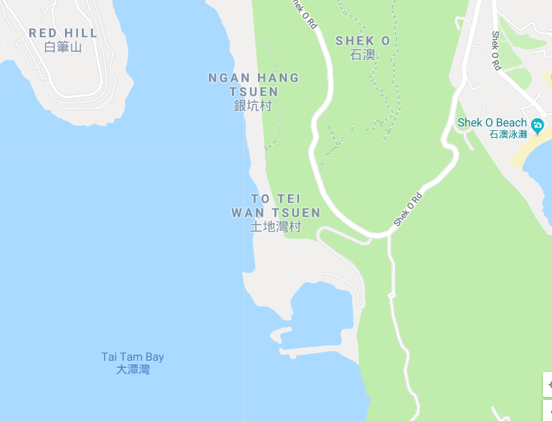 To Tei Wan Quarry Google Map Detail