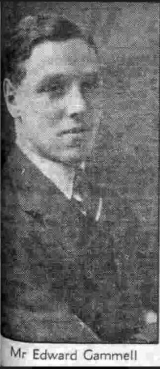 Asiatic Petroleum Co Image Of Edward Gammell, Aberdeen Weekly Journal, 6th August 1942 From Ian Brown