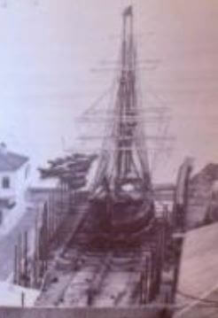 MacDonald Shipyard c1870 image snipped