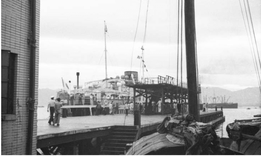 Shirogane Maru, Central Sept 1940 Courtesy Stephen Kentwell