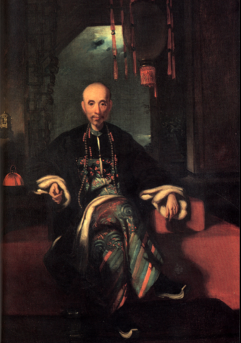 Howqua, Painting By George Chinnery 1830 Courtesy Wikipedia