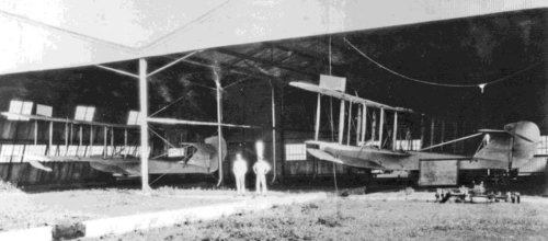 2 Harry Abbotts Curtiss Flying Boats At Cavite, PI