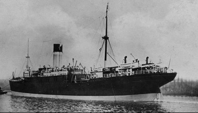 SS Hong Moh Full Image Wrecksite Eu