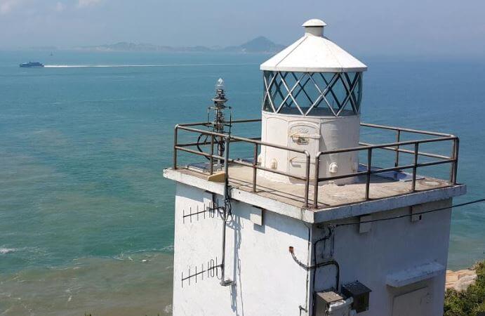 Fan Lau lighthouse image Google B Lam April 2015