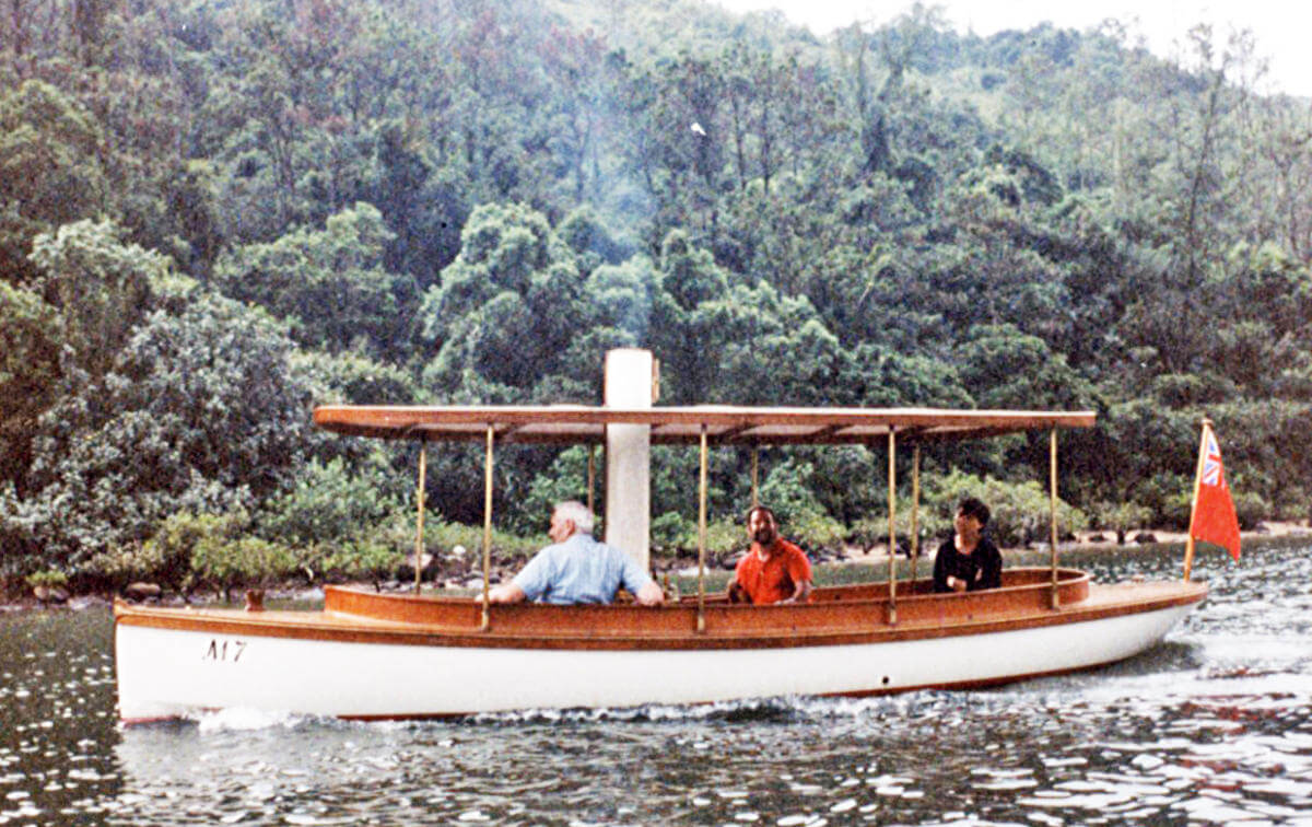Miniature Railways HKSMEE-VITAL SPARK-powered by steam engine & boiler-built in HK-at Hebe Haven