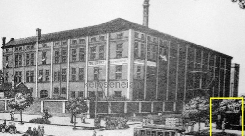Orient Tobacco Manufactury Ian Wolfe