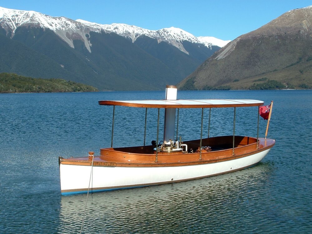 Vital Spark -image New Zealand Steamboat Association website