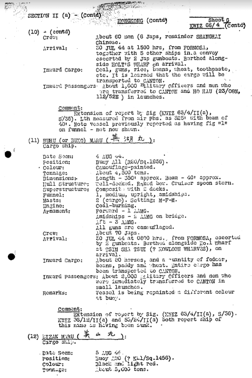 BAAG Report KWIZ #66 Sheet 6