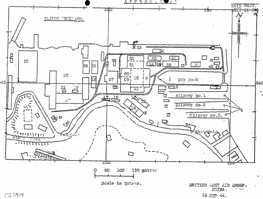 BAAG Report KWIZ #66 Sheet Appendix B1 Taikoo Dock Sketch
