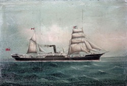 SS Catherine Apcar 1893