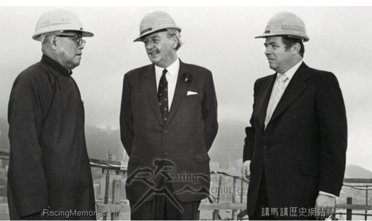 Sir John Douglas Clague 1973 On Sheraton Hotel Courtesy Racing Memories