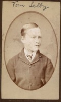 Thomas Selby photo when young from Robin Selby