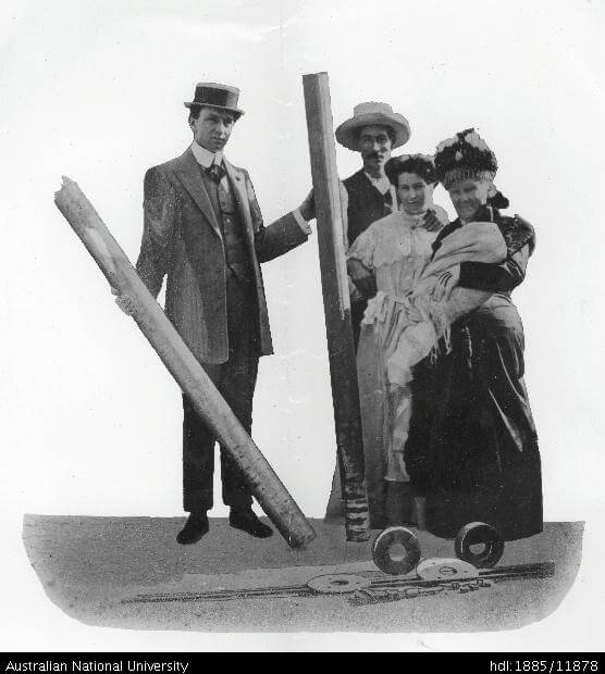 Hume Pipe Company Oz - image of first pipe made