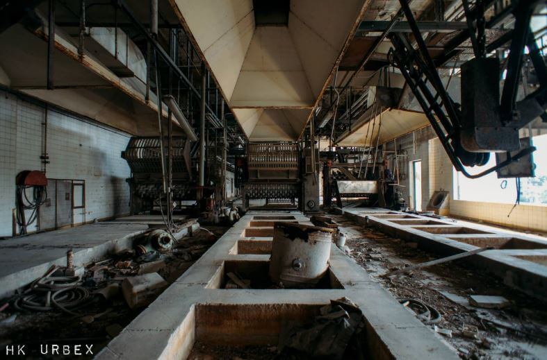 Cheung Sha Wan Abattoir HK URBEX photo 28.9.15