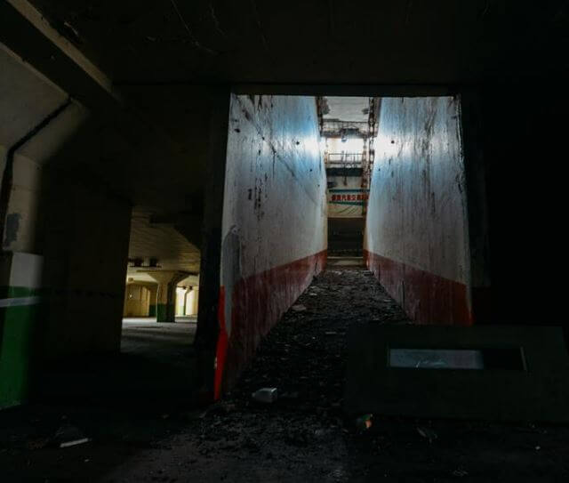 Cheung Sha Wan Abattoir HK URBEX photo b