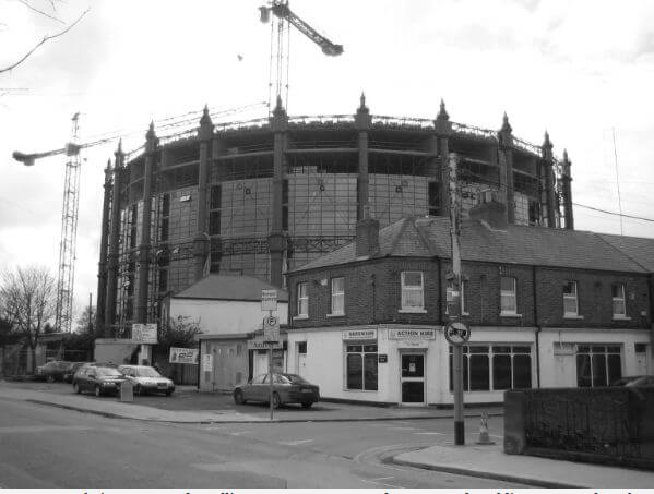 Gasworks, Ringsend, 2005, Being Converted To Alliance Apartments From Martin Daly