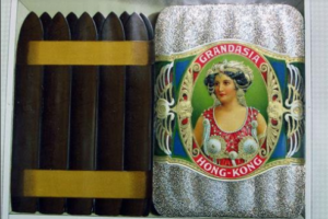 Orient Tobacco Manufactory Cigar Products Colored Lithographs D2 Grandasia Cigars From Dheeraj Khiytani